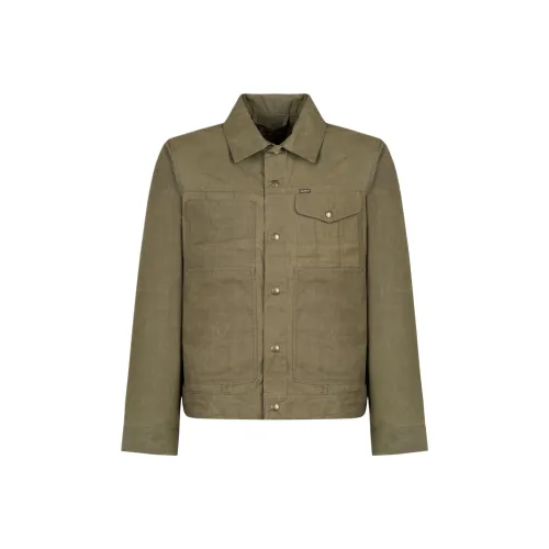 Filson Куртки и Пальто Мужской Зеленый