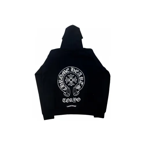Chrome Hearts Черные Мужские Толстовки