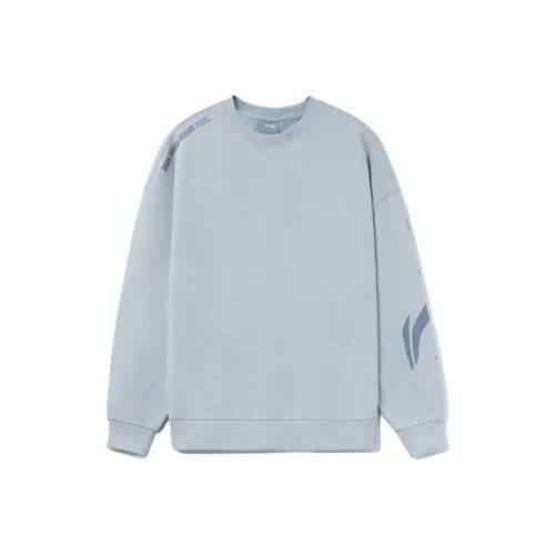 LINING Training Series Серый Унисекс Свитшоты