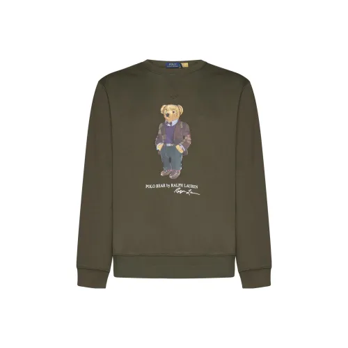 Polo Ralph Lauren Коричневый Мужской Свитшот