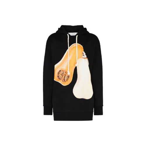 JW Anderson Черные Мужские Свитшоты