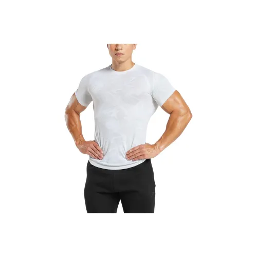 GYMSHARK Белый Мужская Спортивная Одежда
