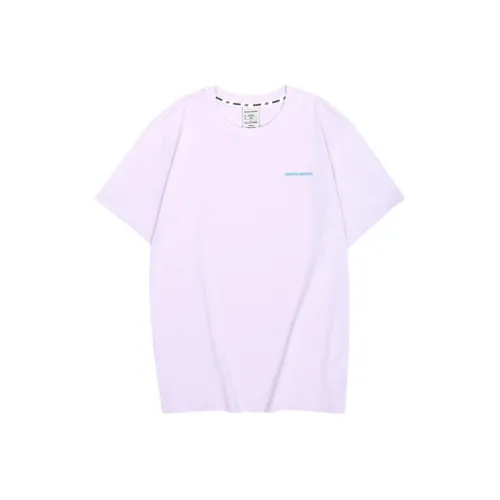 Skechers Colorful T-Shirt Унисекс Light Snow Cyan
