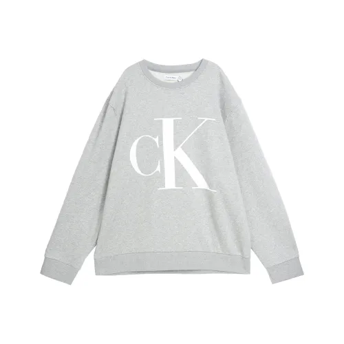 Calvin Klein Светло-серый Мужской Свитшот