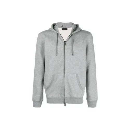 EMPORIO ARMANI Толстовка Мужская Серого цвета