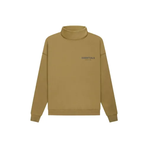 Fear Of God Essentials FW21 Толстовка Унисекс Янтарь