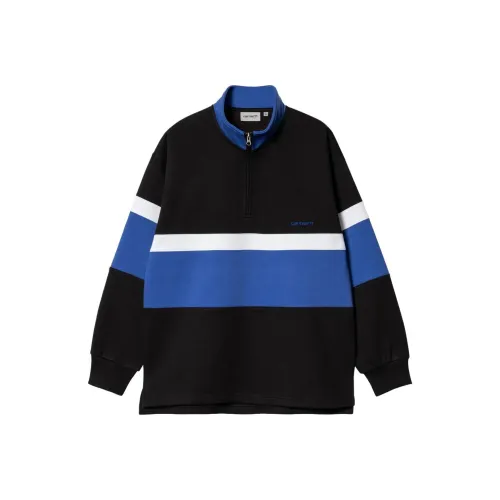 Carhartt WIP SS23 MARINA Series Черные Мужские Свитшоты