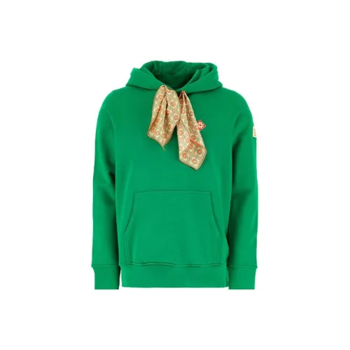 CASABLANCA Зеленый Мужской Свитшот