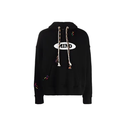 PALM ANGELS Черные Мужские Свитшоты