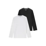 01 Белый/Черный