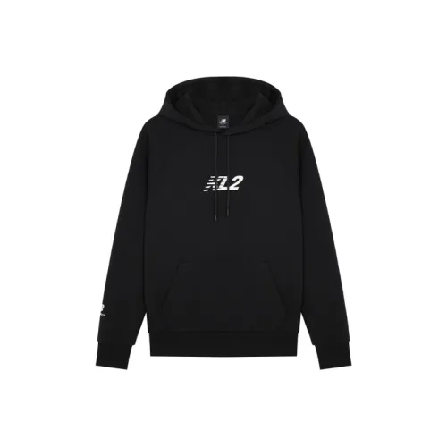 New Balance Толстовка Мужская Черная