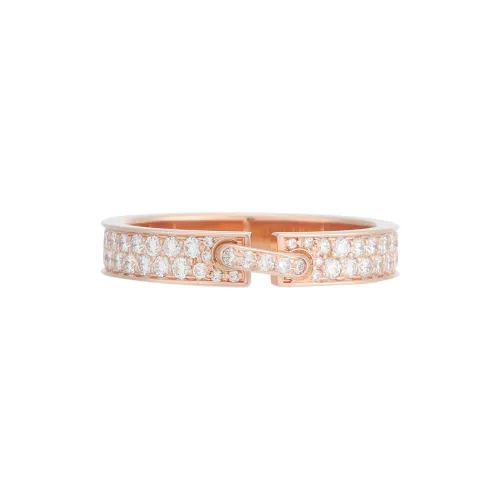 Chaumet Liens Lineage Lifetime Series Кольца с алмазами Унисекс Розовое золото