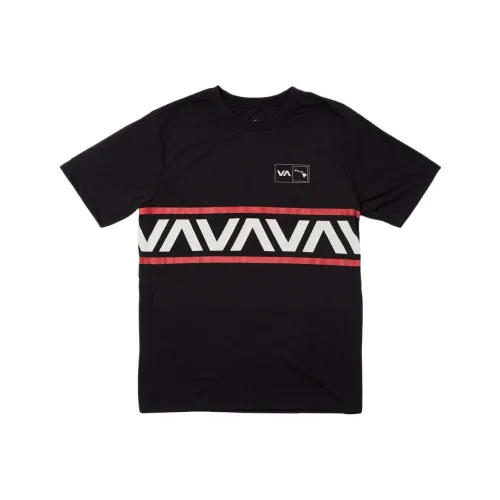 RVCA Мужская Черная T-Рубашка