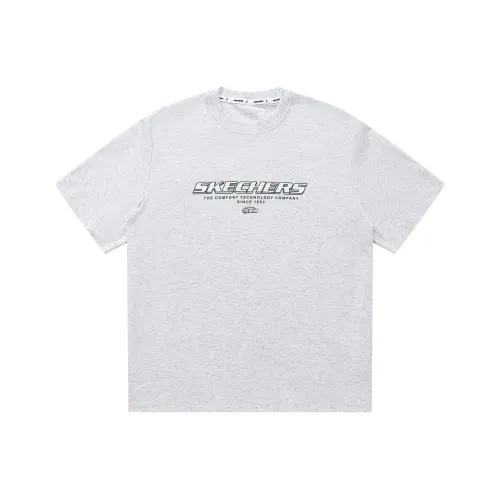 Skechers Yazhuan Series T-Shirt Унисекс Light Фотиния Серый