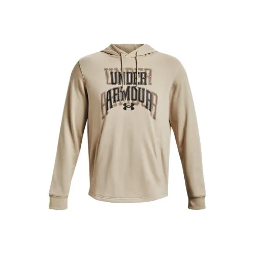 Under Armour Rival Толстовка Мужская Коричневая