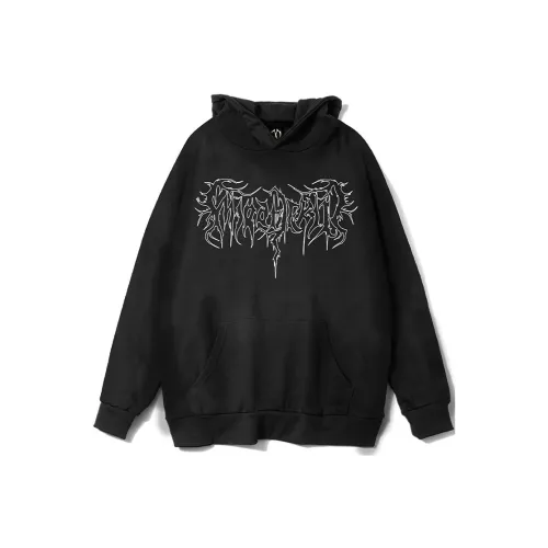 MIRACLE KILL Черный Унисекс Свитшот