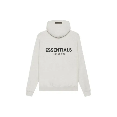 Fear Of God Essentials SS21 Свитшот Унисекс Овсяный