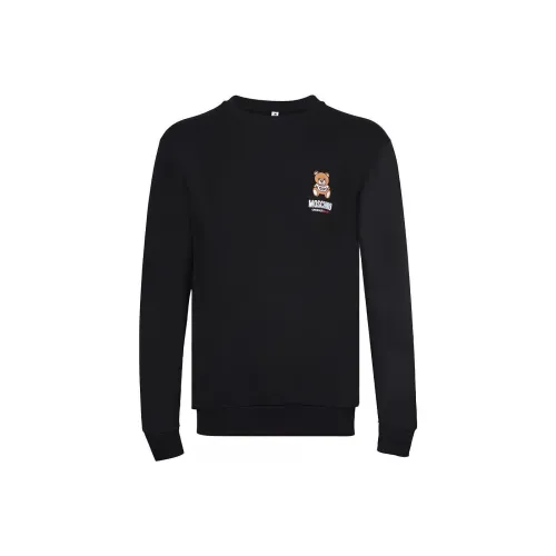 MOSCHINO Свитшот Мужской Черный
