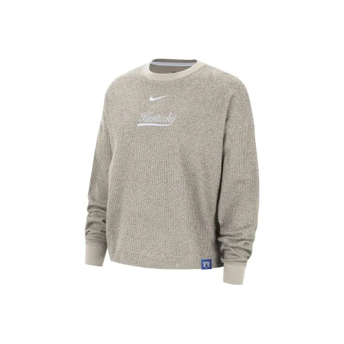 NIKE Экрю Унисекс Свитшоты