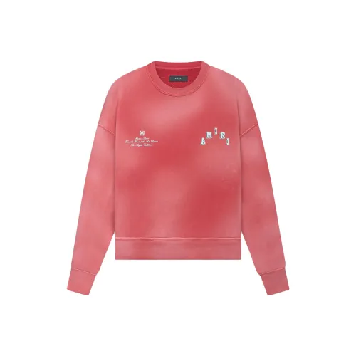AMIRI Розовый Мужской Свитшот