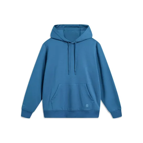 LINING Sports Life Collection Толстовка Унисекс Темно-бирюзовый