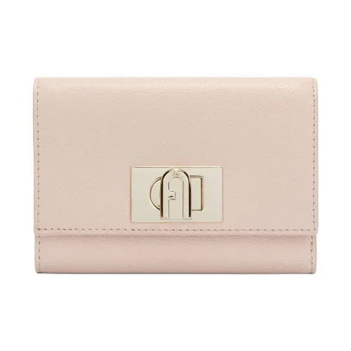 Furla 1927 Collection Кожа Кошелек Средний Женский Розовый