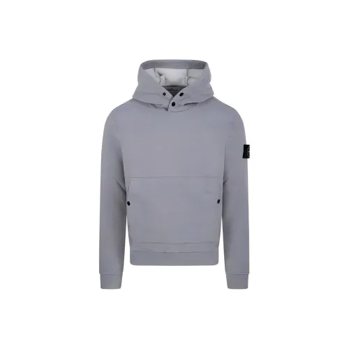 STONE ISLAND Толстовка Мужская Серого цвета