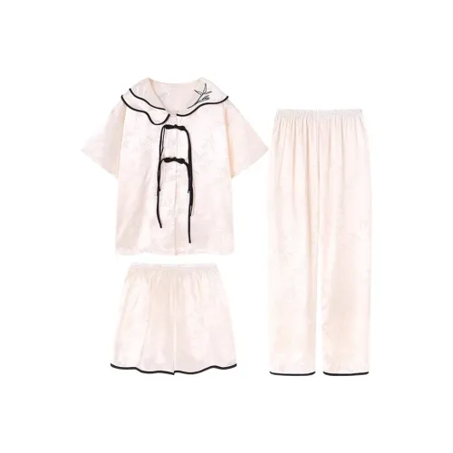 QIAOYUN Пижамный комплект женский розовый