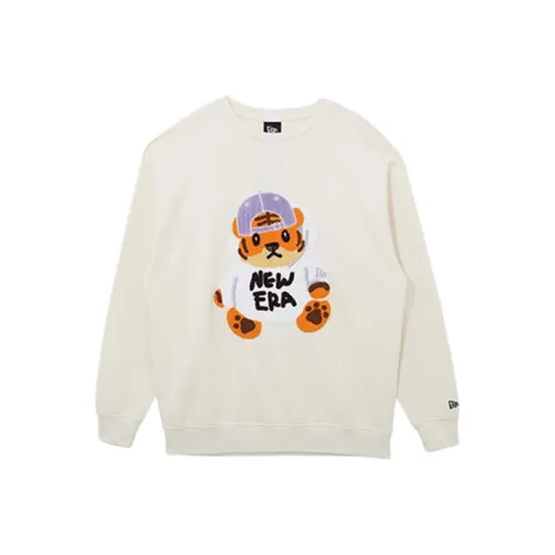 New Era Айвори Унисекс Свитшоты