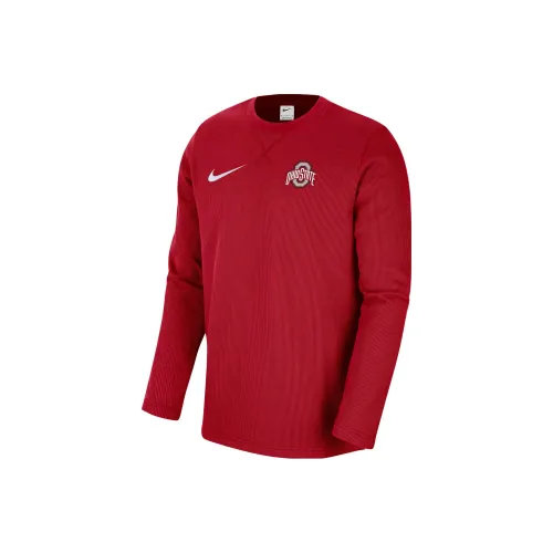 Nike Red Men's Hoodies Найк Красный Мужские Толстовки