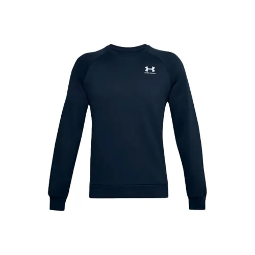 Under Armour Rival Синий Мужской Свитшот