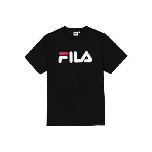 FILA Черная Унисекс Футболка