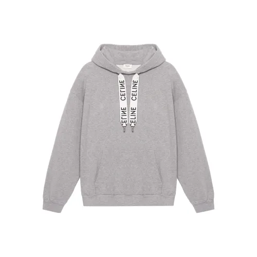 CELINE Толстовка Мужская Светло-Серый