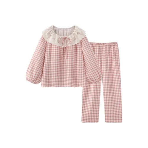 QIAOYUN Пижамный комплект женский розовый