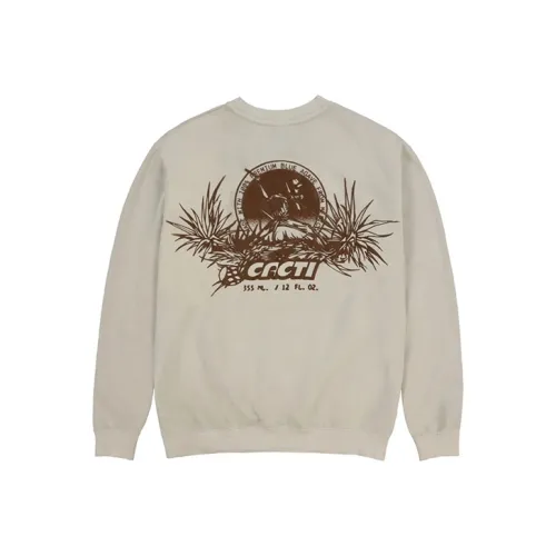 TRAVIS SCOTT Экрю Унисекс Свитшоты