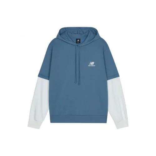 New Balance Co-Brand Толстовка Унисекс Синяя