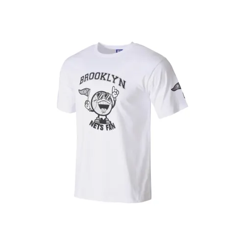 NBA Brooklyn Nets T-Shirt Унисекс Белый