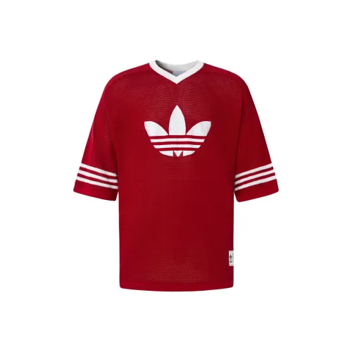 Adidas Originals BLOKECORE T Рубашка Унисекс Victory Red