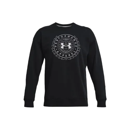 Under Armour Rival Черные Мужские Толстовки