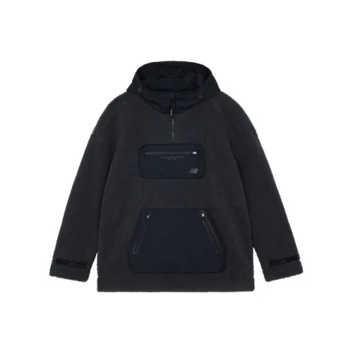 New Balance Leisure Life Свитшот Унисекс Черный