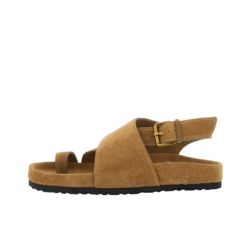 SOEUR One Ремешок Сандалии Женские Бежевые