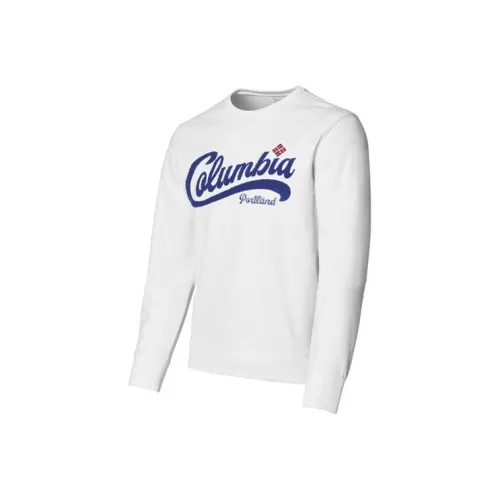 Columbia co-brand Белый Мужской Свитшот