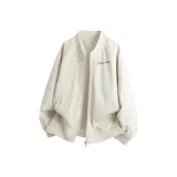 Ecru, Black (Без подкладки, Jacket)