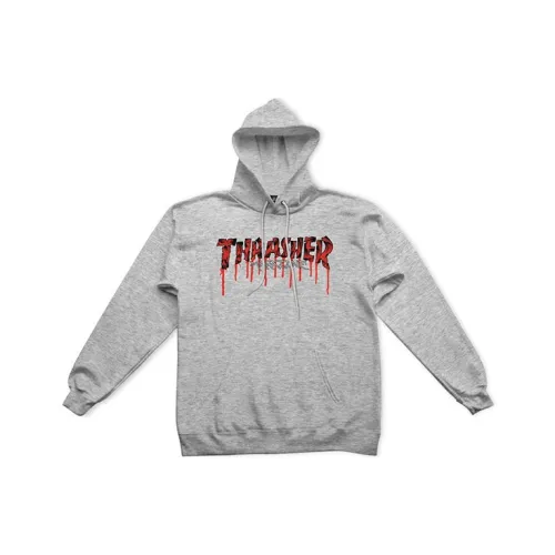 Thrasher Серый Унисекс Свитшоты