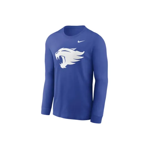 Nike College Kentucky Wildcats Альтернативная футболка мужская игровая королевский синий