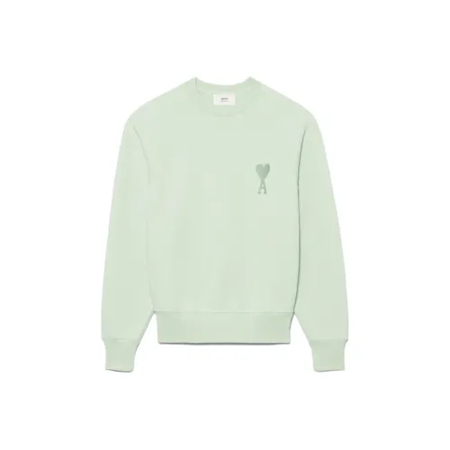 AMIPARIS SS22 Свитшот Mint Mambo Осенний Унисекс Зеленый