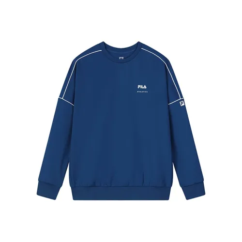 FILA ATHLETICS Galaxy Синий Мужской Свитшот