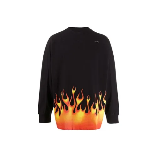 PALM ANGELS Черные Мужские Свитшоты