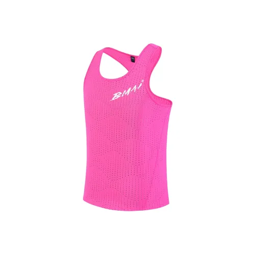 BMAI Бег Майка Мужская Неоновый Розовый