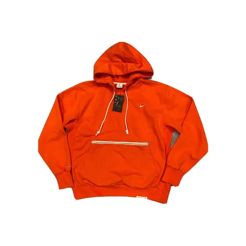 Nike Orange Мужские Свитшоты